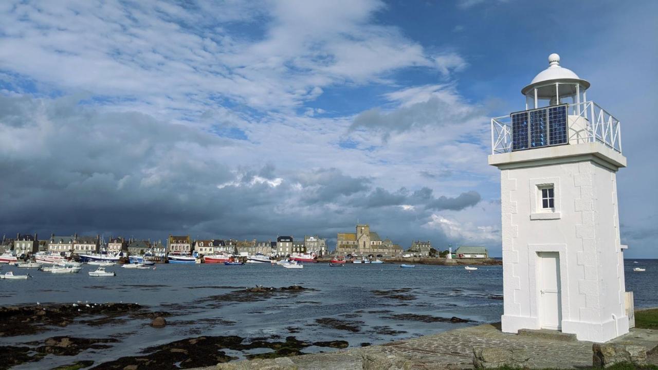 La Salicorne Villa Barfleur Dış mekan fotoğraf
